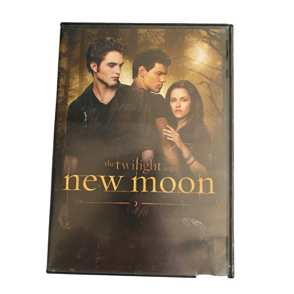 Twilight New Moon dvd movie